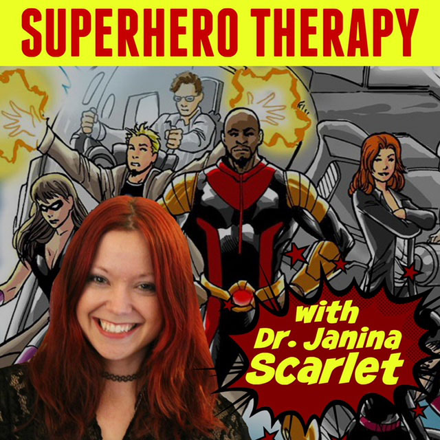 Superhero Therapy